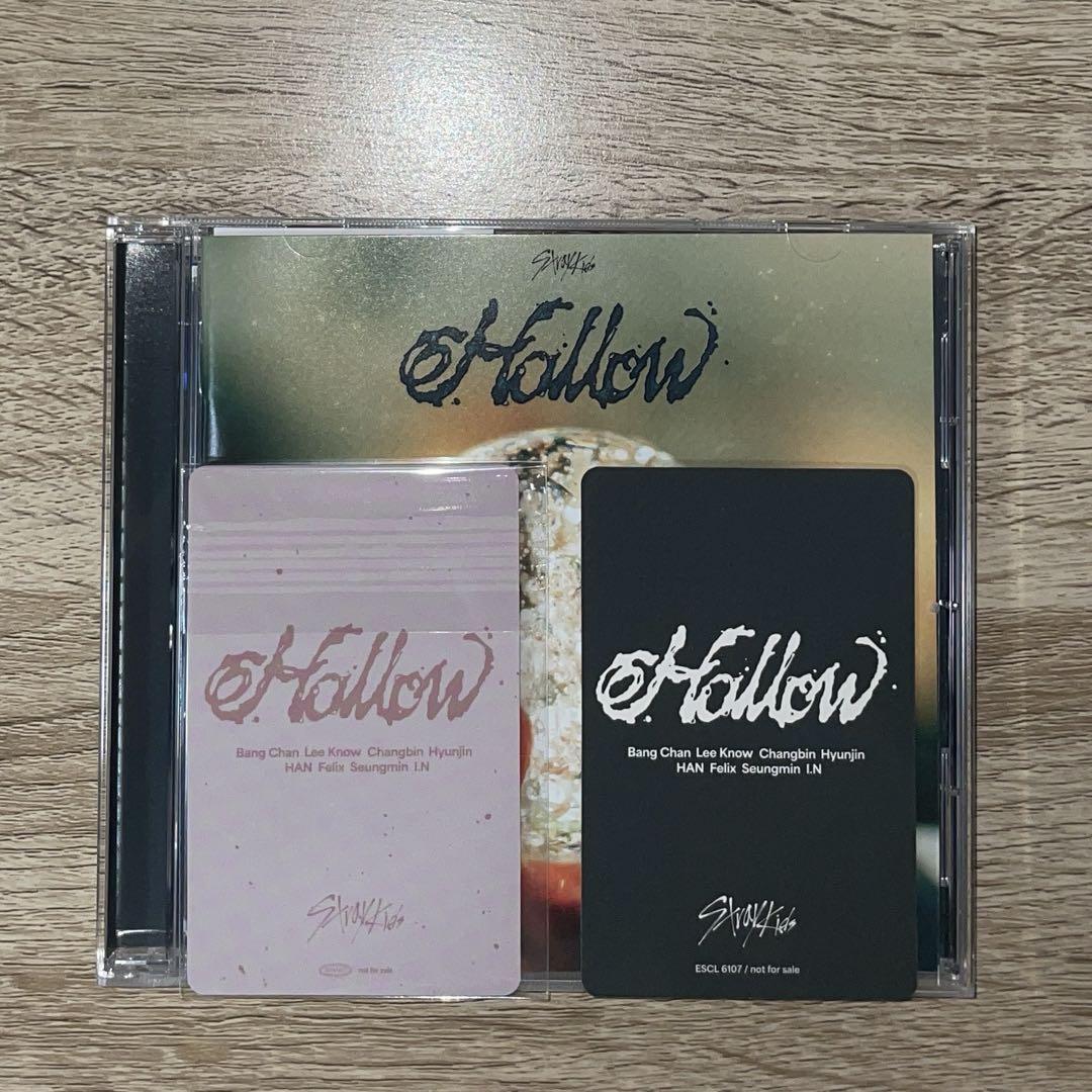 Stray Kids Hollow 通常盤初回仕様 ソニミュ特典 リノ - メルカリ