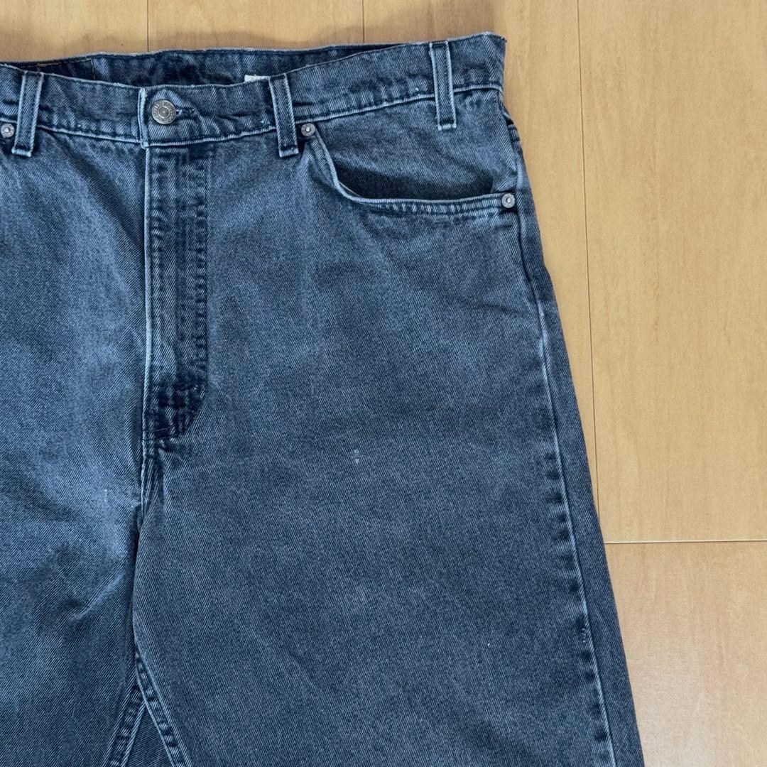 Levi’s 90s USA製 40550-4159 後染めブラック ジーンズ Levi’s 90s USA製 40550-4159 後染めブラック ジーンズ