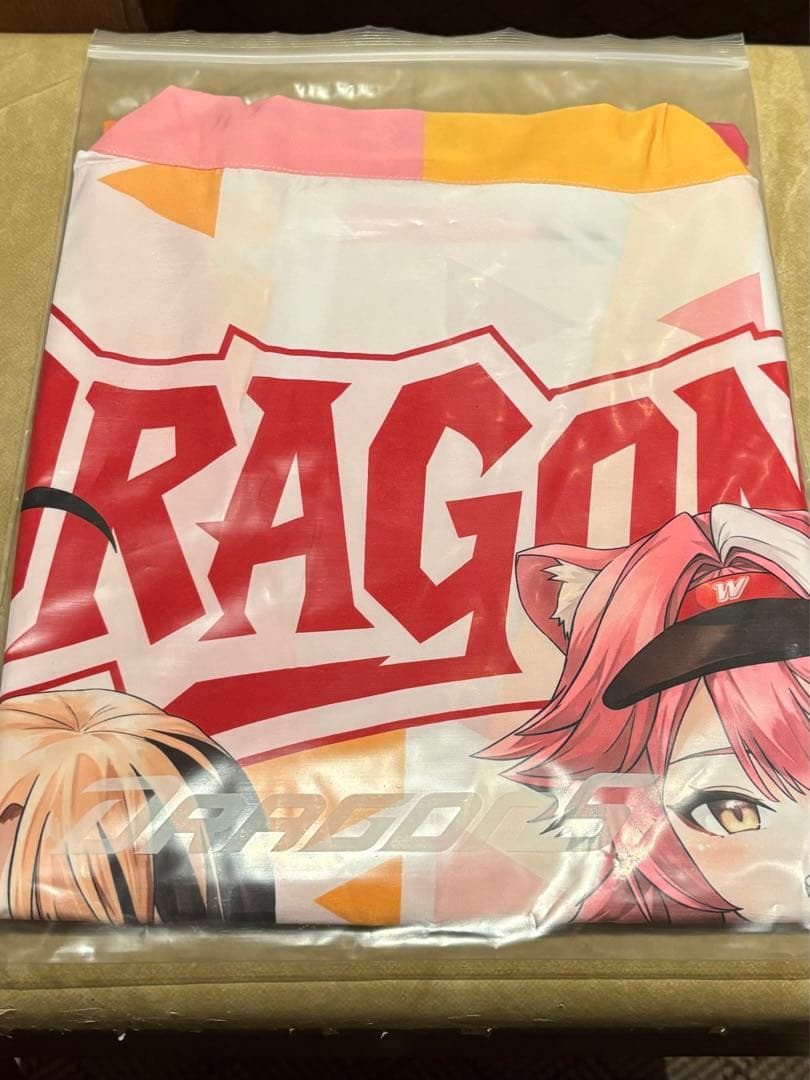 法被　ジジ・ムリン　ラオーラ・パンテーラ　ホロライブ　台湾　味全ドラゴンズ