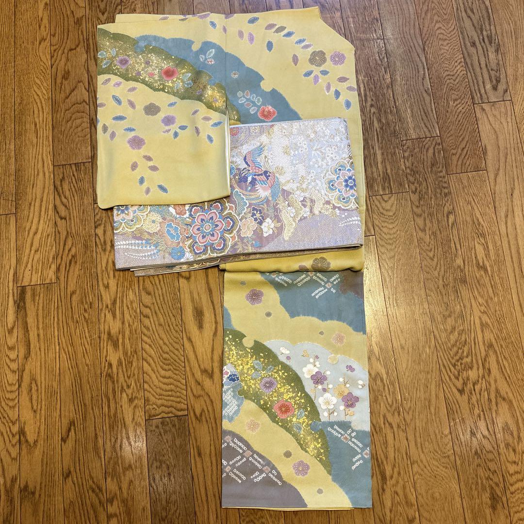 専用ページ⭐️訪問着と帯のセット
