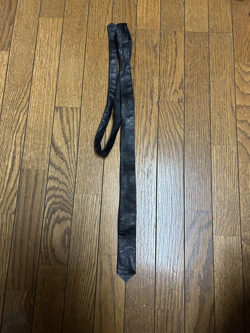 Our legacy風 古着 レザーネクタイ