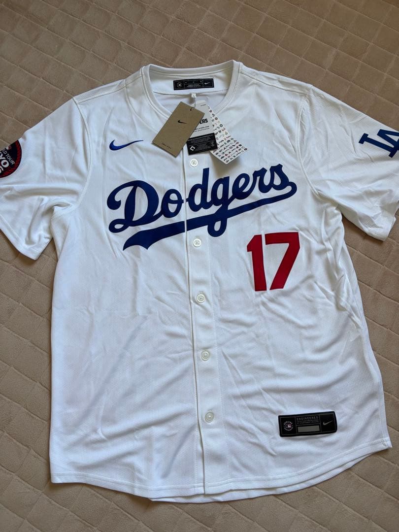 Nike Los Angeles Dodgers ユニフォーム 17番 大谷翔平NIKE