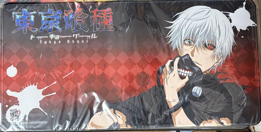 東京喰種 金木研 【ラバー製】プレイマット デスクマット - メルカリ
