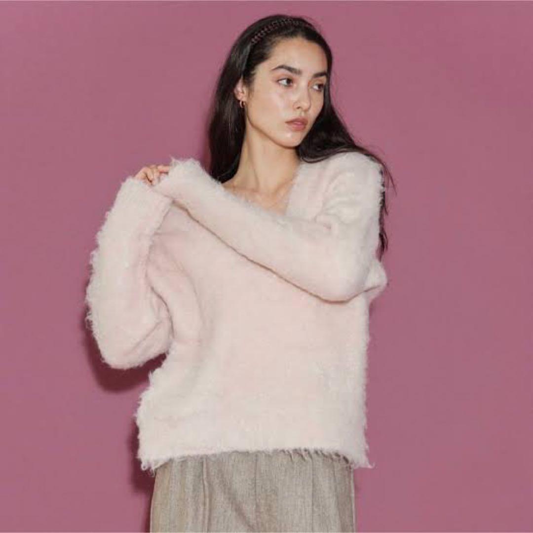 SeaRoomlynn - searoomlynn Brushed 2wayプルオーバーニット searoomlynn Brushed 2way プルオーバー - メルカリ