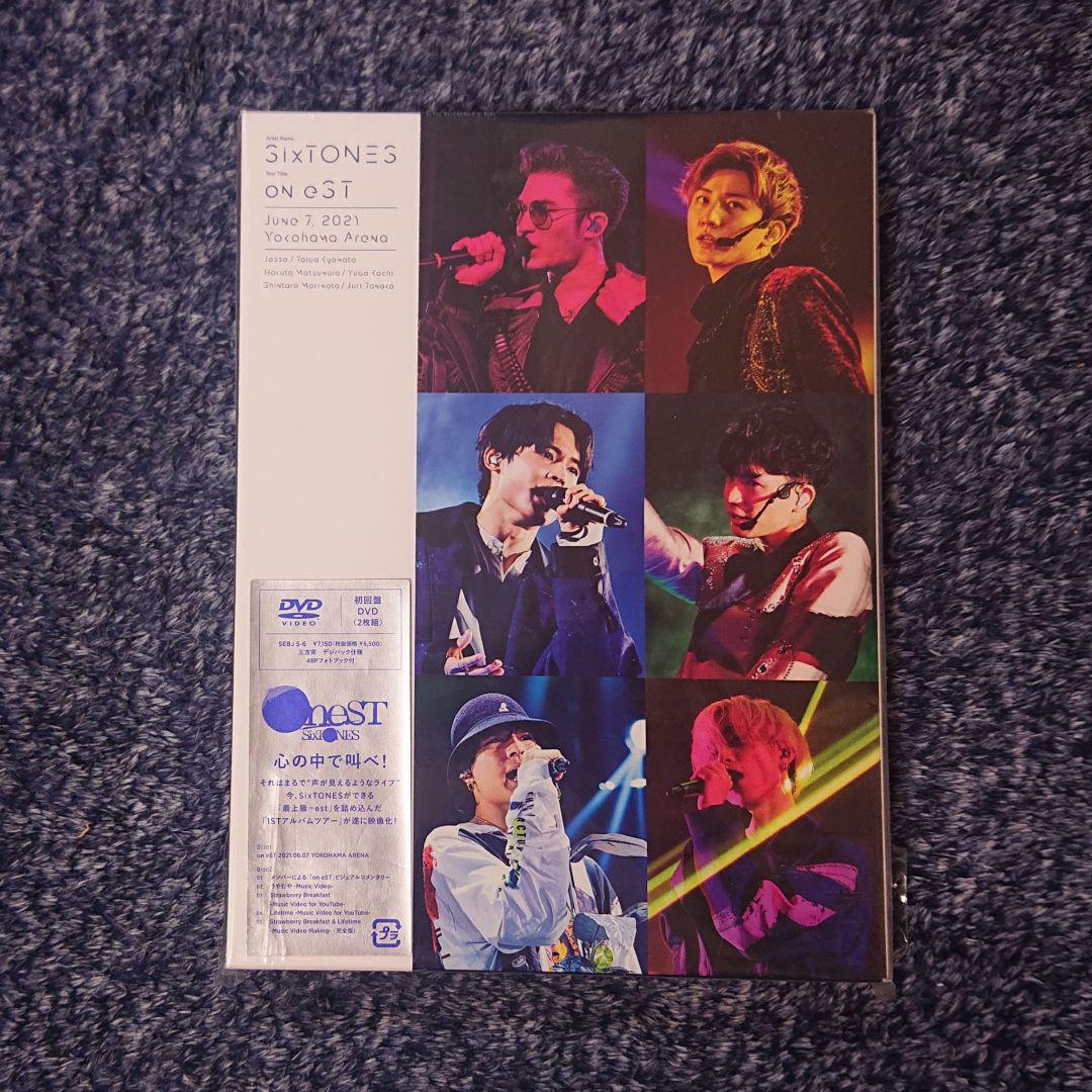 DVD】SixTONES LIVE DVD セット 外袋有