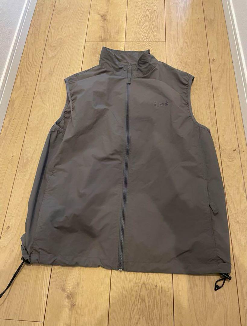 値下げ！Creek angler's device ナイロンベスト　XL 値下げ！Creek angler's device ナイロンベスト XL