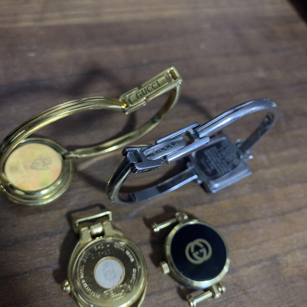 腕時計 まとめ売りFendi Gucci レディース時計 ジャンク品