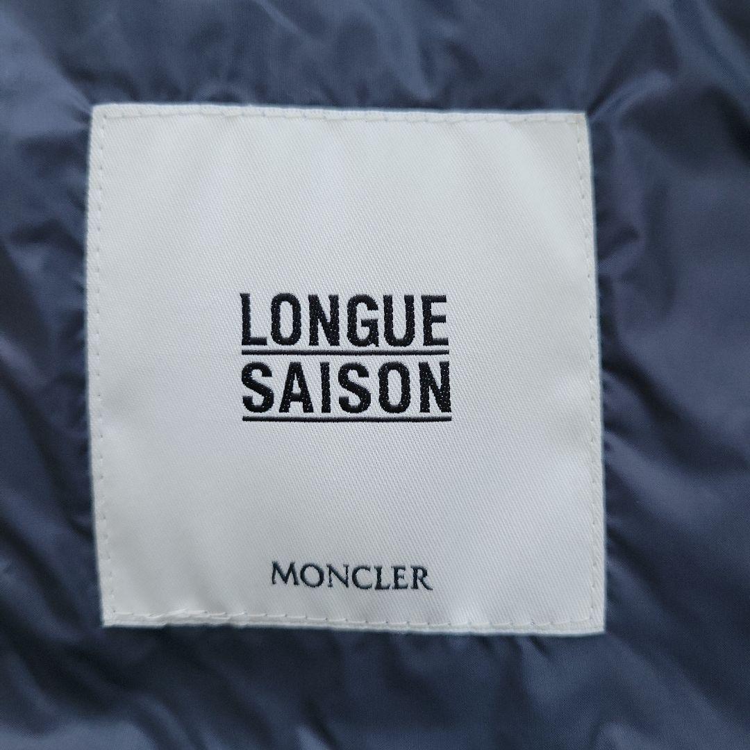 MONCLER　ネイビーダウンジャケット