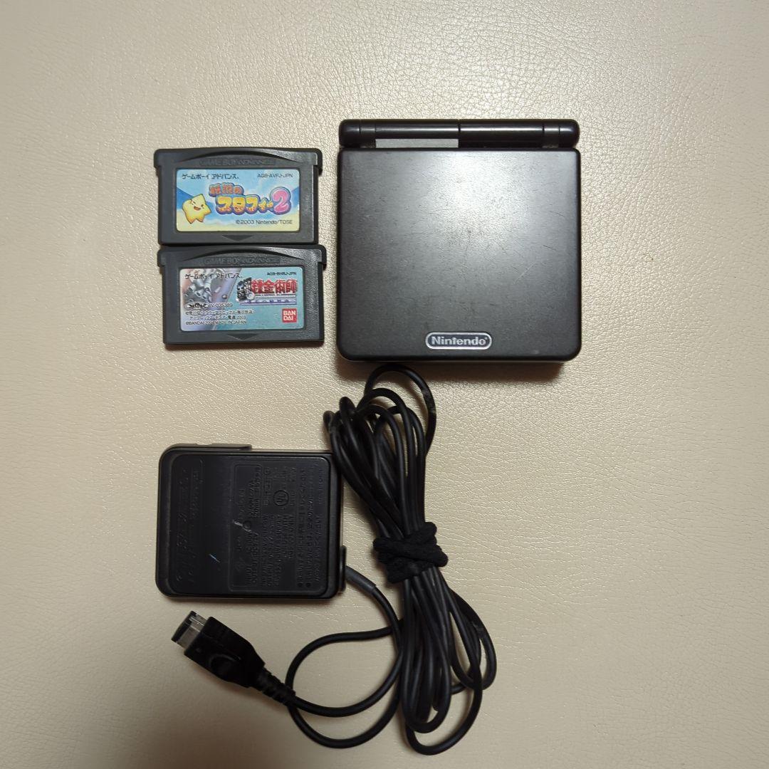 任天堂ゲームボーイアドバンスsp ソフト3個セット