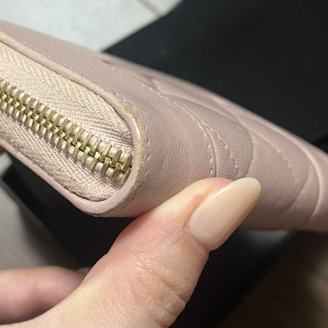 シャネル コインケース ピンク 正規品 画像13