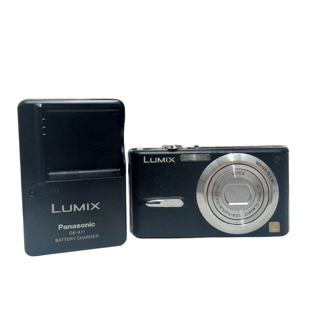 あ*読様 O18940 動作品 Panasonic デジタルカメラDMC-FX9