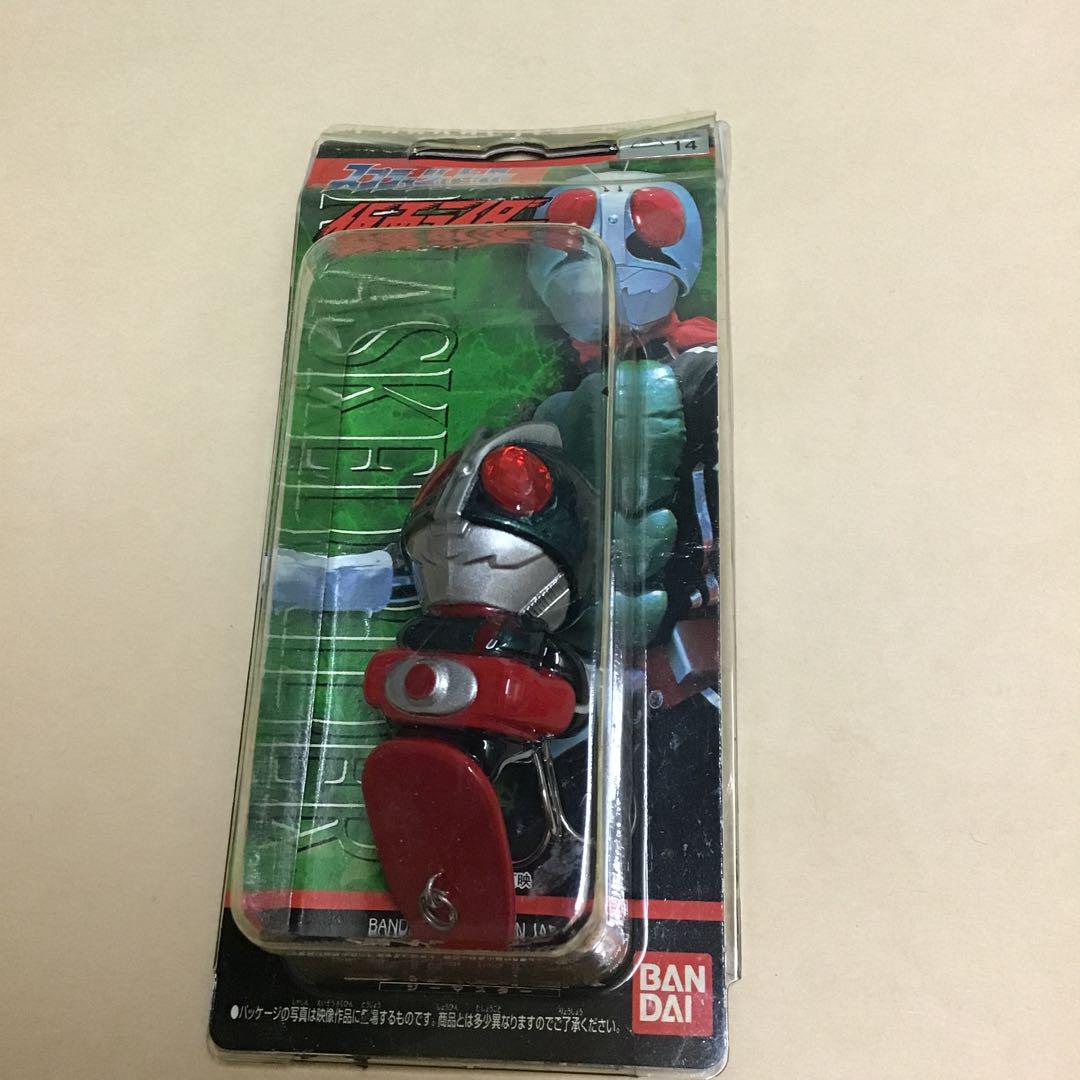 レア商品 仮面ライダー1号 2号 バルタン星人 ルアー