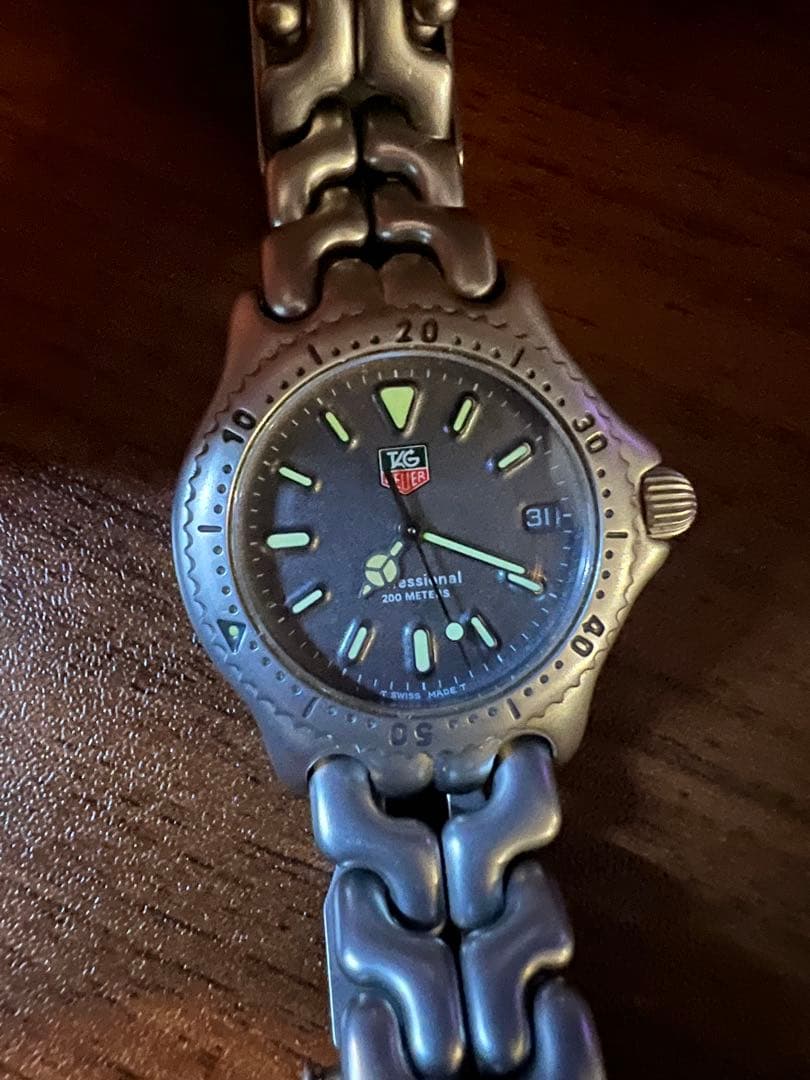 TAG Heuer 200 MTS ステンレススチール 時計TAG HEUER