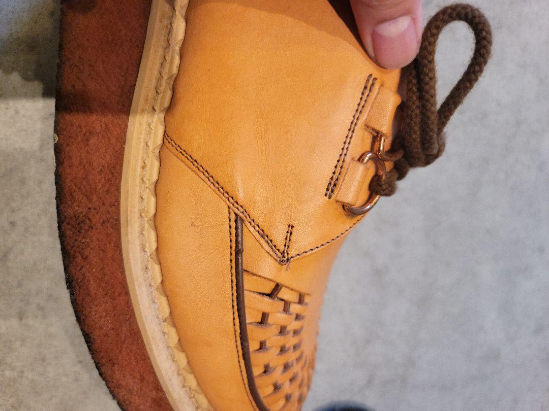 GANRYU × GEORGE COX Creepers UK7.5