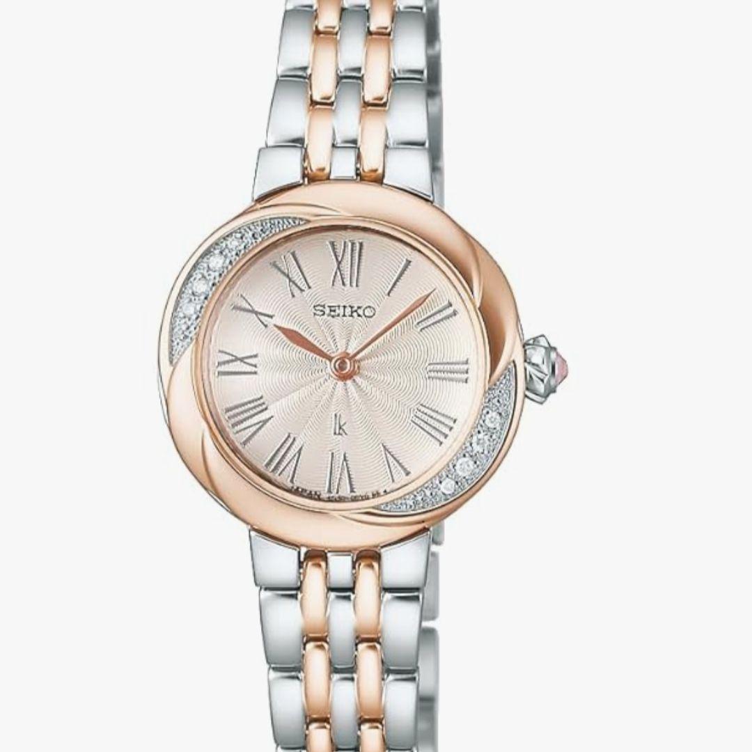 定価約70000円未使用品 SEIKO セイコー ルキア LUKIAソーラー 現行・未使用級2024年10月購入】セイコー ルキア ソーラー