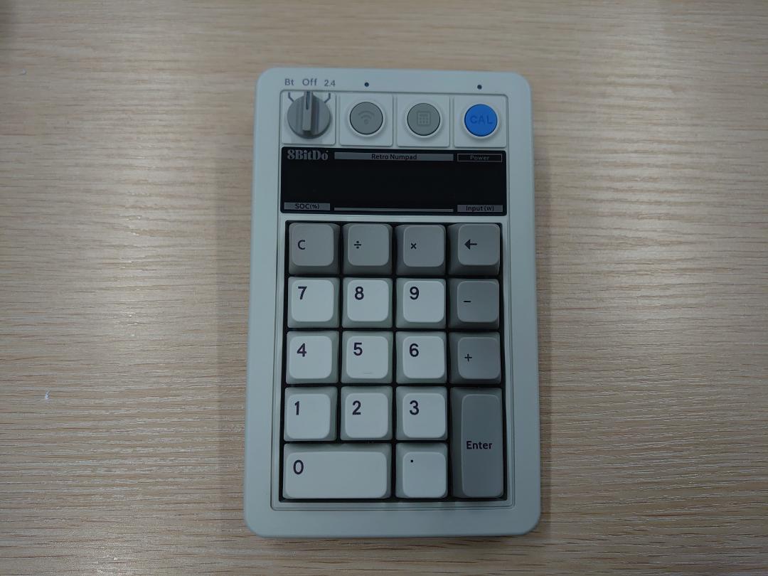 キーボード 8Bit Do Retro 18 Mechanical Numpad