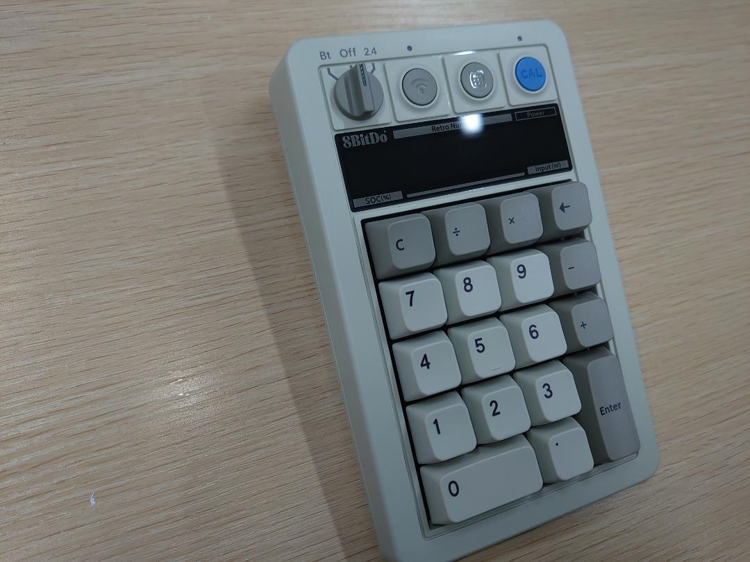 キーボード 8Bit Do Retro 18 Mechanical Numpad