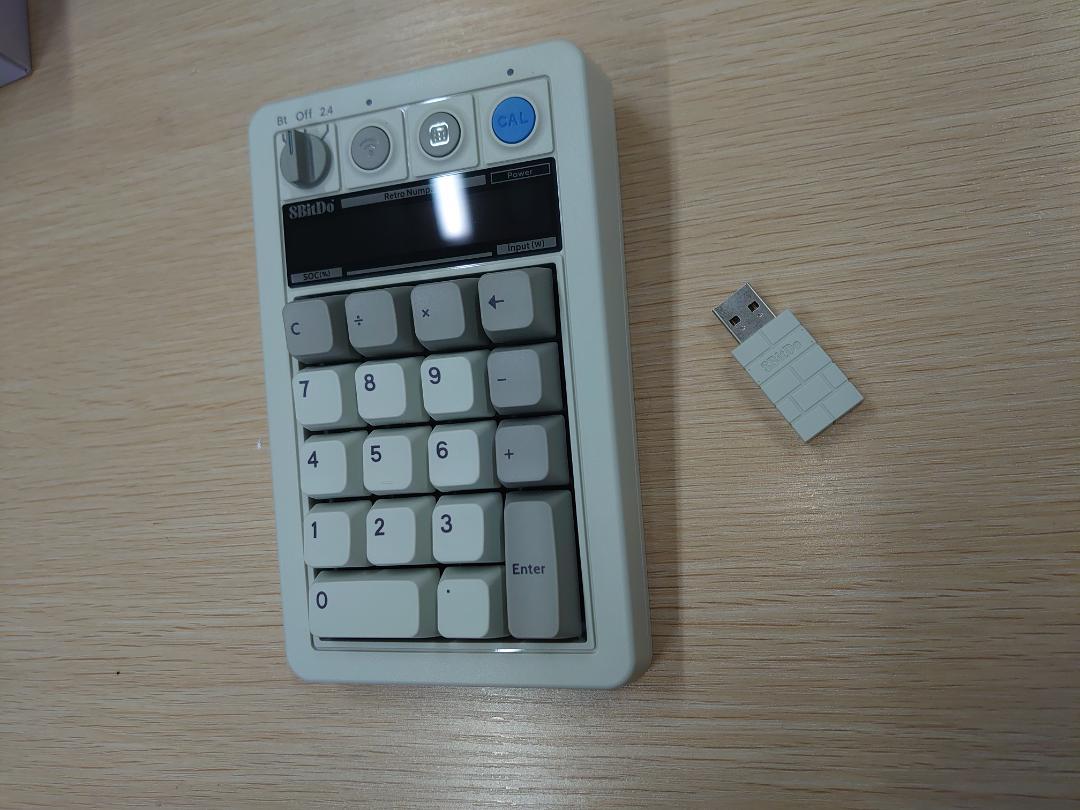 キーボード 8Bit Do Retro 18 Mechanical Numpad