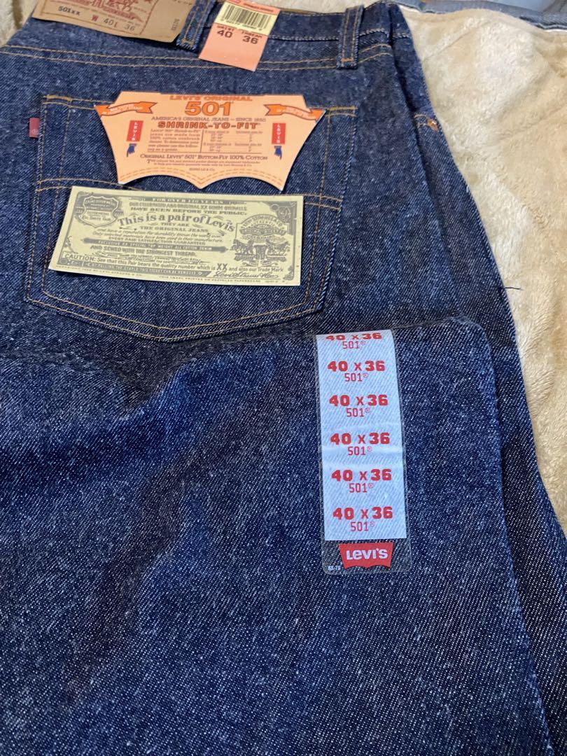 Levi's 501XX デニムパンツ W40 L36 デッドストック
