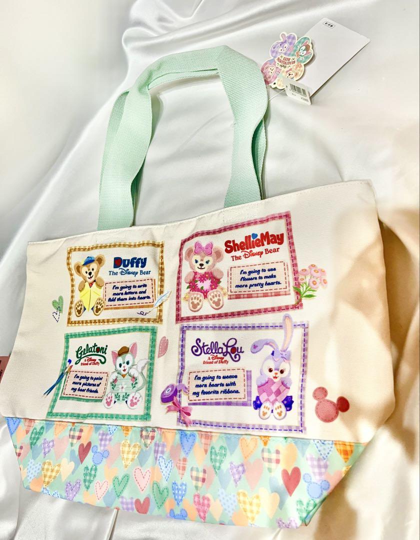 Amazon.co.jp: ダッフィー＆フレンズ トートバッグ ダッフィーの