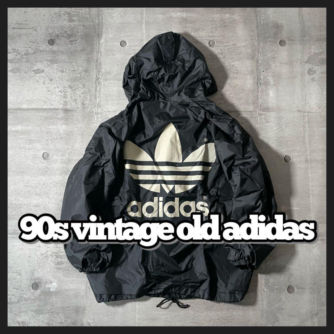 90s vintage adidas nylon jacket y2k tech