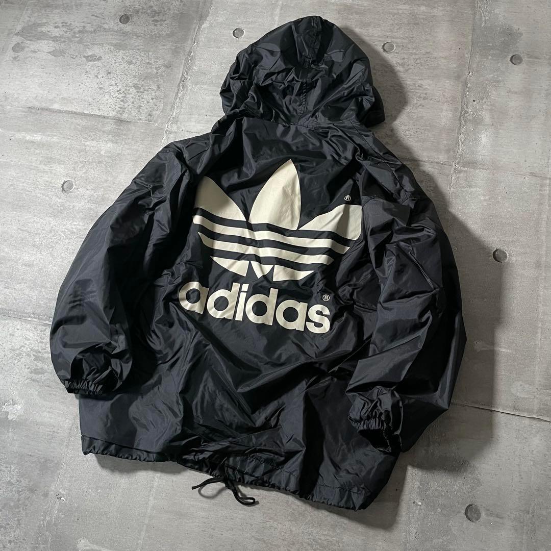 90s vintage adidas nylon jacket y2k tech