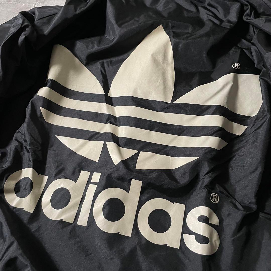 90s vintage adidas nylon jacket y2k tech