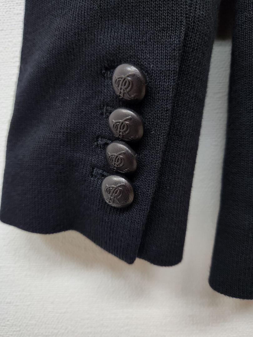 47498　POLO RALPH LAUREN　レザーコンビ　テーラード