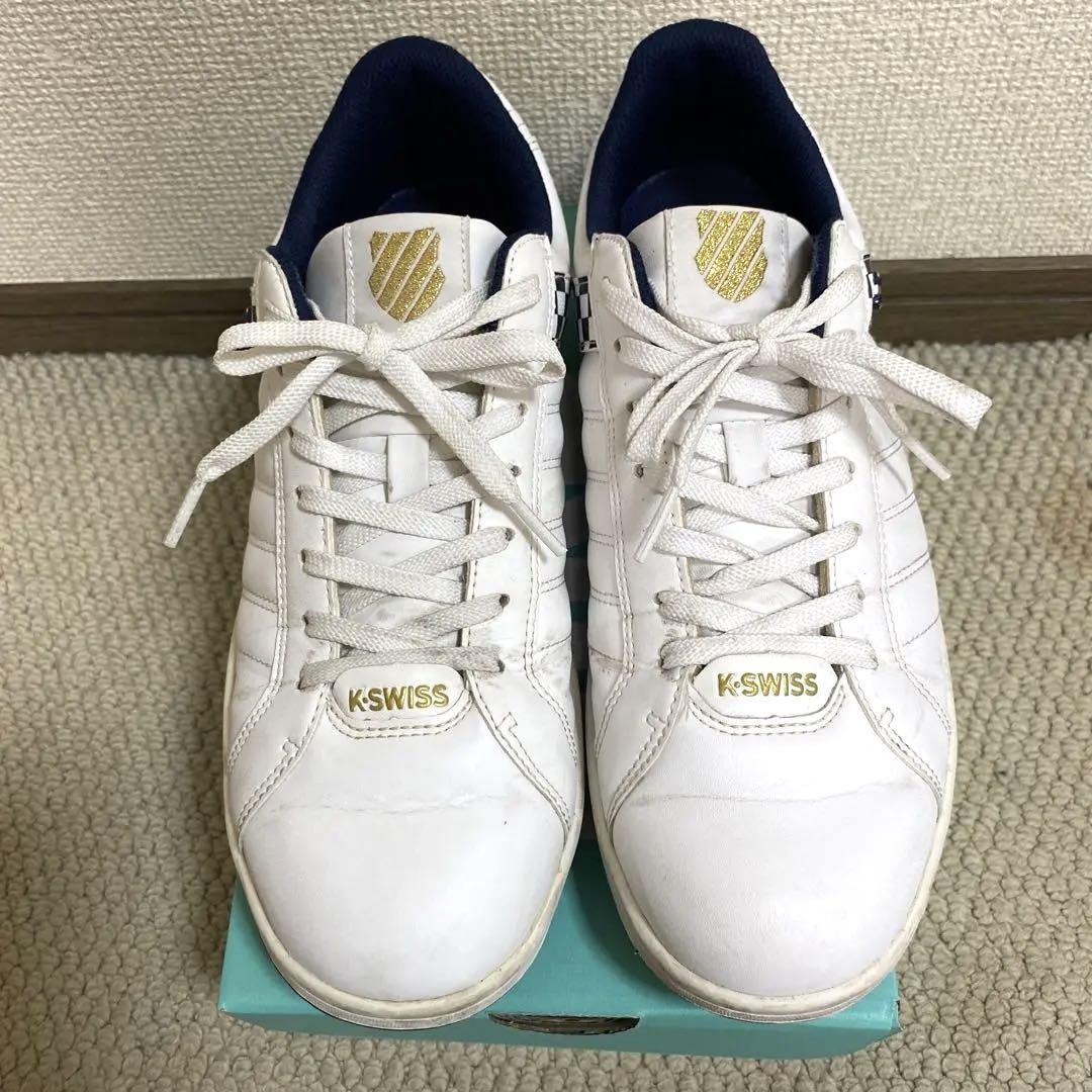 K-SWISSホワイト27センチmen\'s