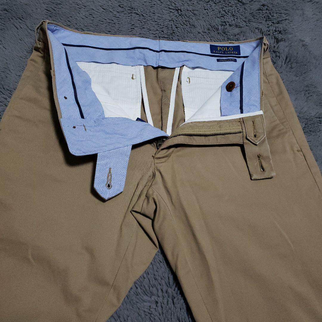 ポロ Polo Ralph Lauren ストレッチスリムフィット チノパン