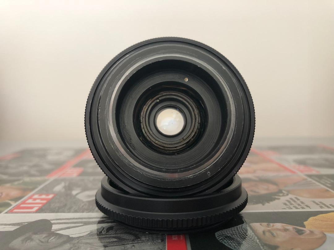 LOMO SMENA 8M T-43 40mm F4 M42マウント 改造レンズ