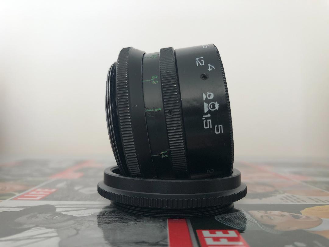 LOMO SMENA 8M T-43 40mm F4 M42マウント 改造レンズ