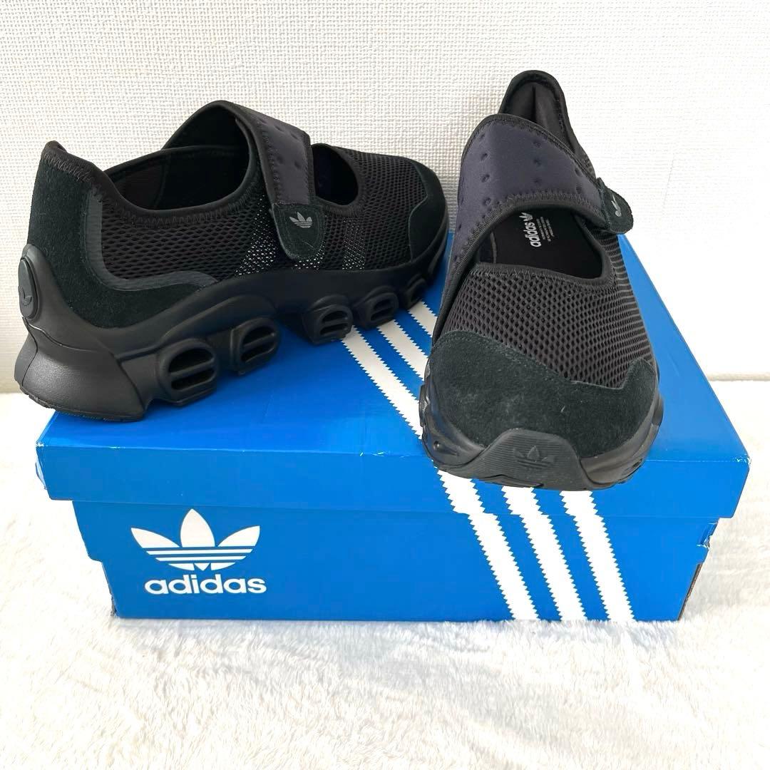 アディダス28cm メリージェーン スニーカー ブラック adidas27.5cm以上・adidas originals
