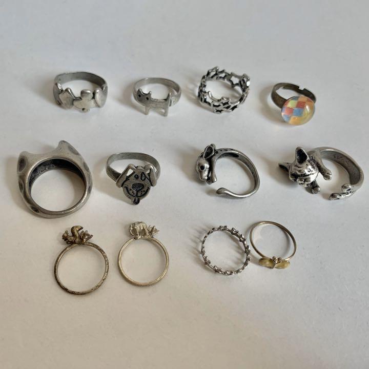 メルカリ ファッションリング 12点セット 雑貨屋さん購入 670 中古や未使用のフリマ メルカリ ファッションリング 12点セット 雑貨屋さん購入 670 中古や未使用のフリマ