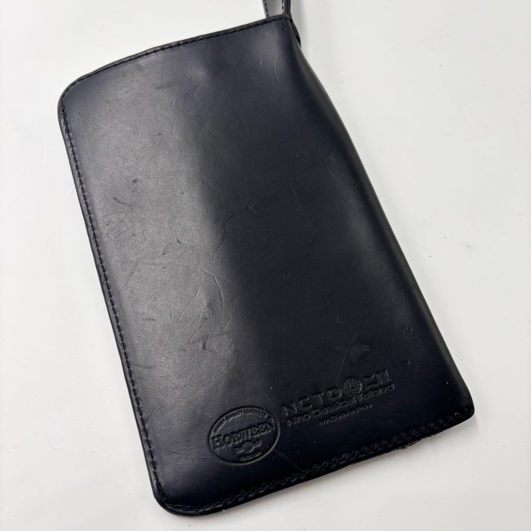 【激レア】二宮五郎商店 HORWEEN トートバッグ レザー ポーチ付き
