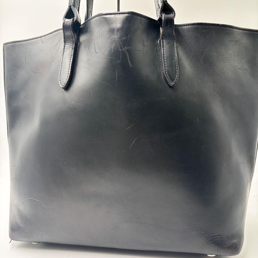 【激レア】二宮五郎商店 HORWEEN トートバッグ レザー ポーチ付き