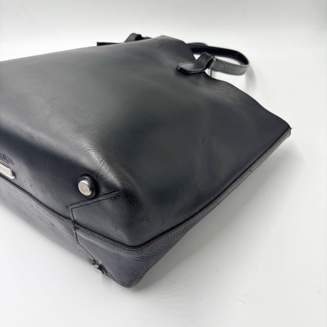 【激レア】二宮五郎商店 HORWEEN トートバッグ レザー ポーチ付き