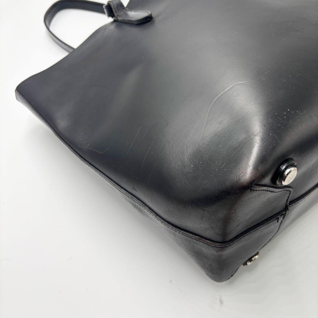 【激レア】二宮五郎商店 HORWEEN トートバッグ レザー ポーチ付き
