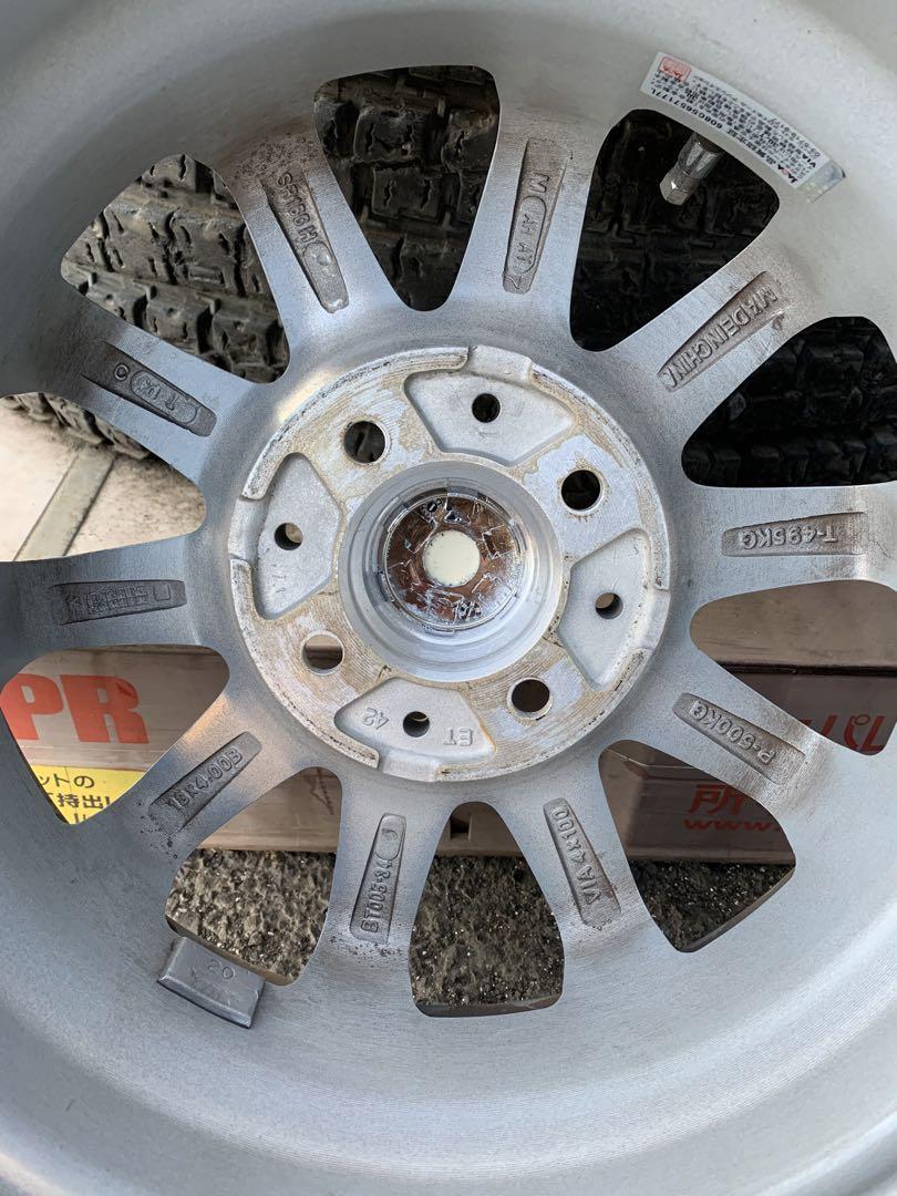 4本セット！165/65R13 ゼファー 13インチ スタッドレスタイヤセット