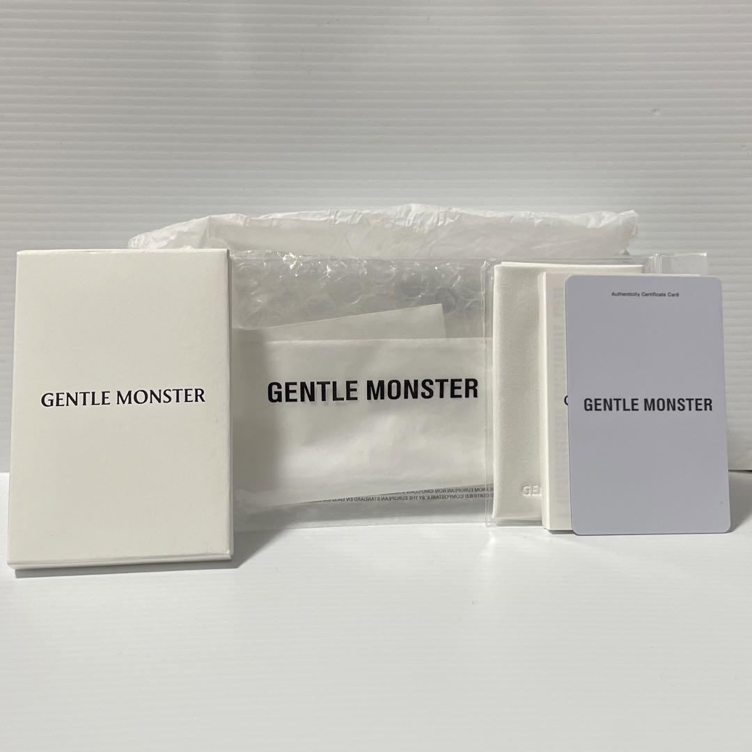 gentle monster atomic 02 クリアレンズ