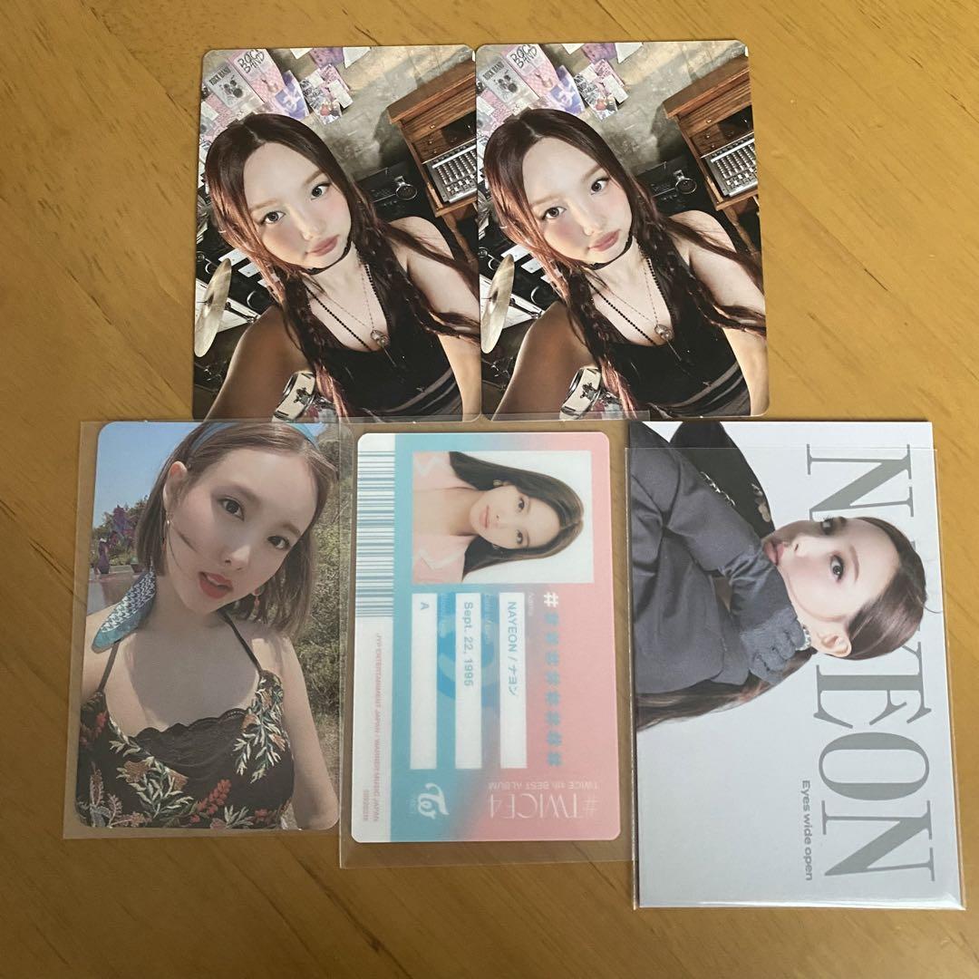 TWICE ナヨン トレカ ENEMY 会場限定 CD - メルカリ