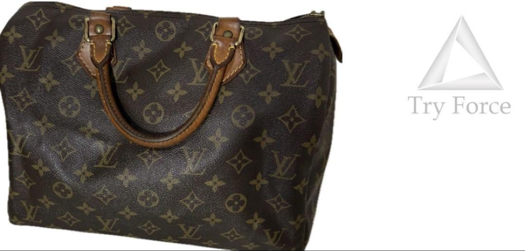 ルイヴィトン LOUIS VUITTON スピーディ30 ハンドバッグ