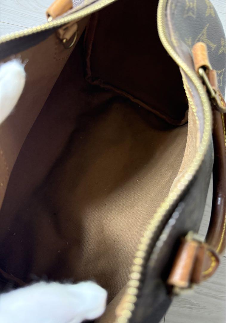 ルイヴィトン LOUIS VUITTON スピーディ30 ハンドバッグ