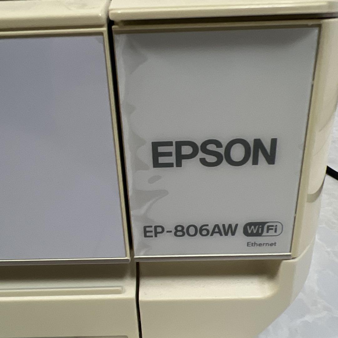 EPSON EP-806AW インクジェットプリンター ジャンク品