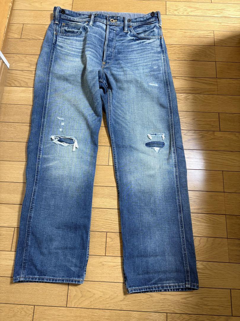 RRL fullerton リペアードジーンズ