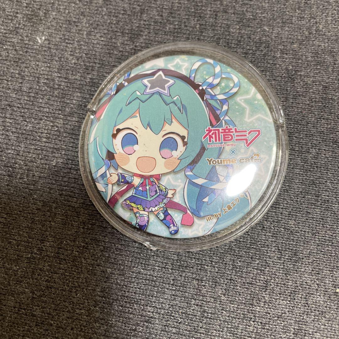 初音ミク　缶バッジ