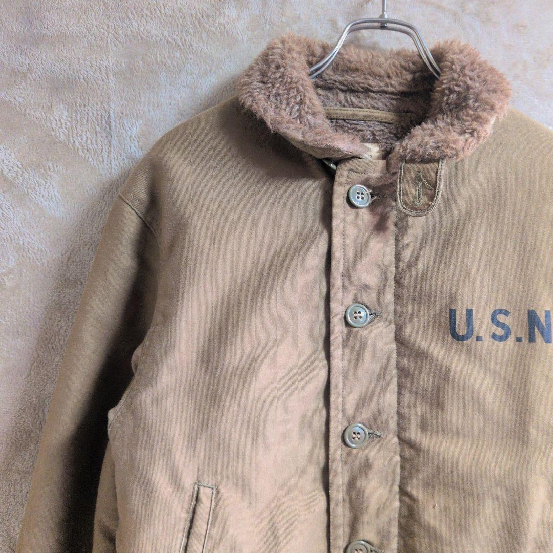 90-00 ブートレガーズ 現フリーホイラーズ N1デッキジャケット 40L BUZZ RICKSON