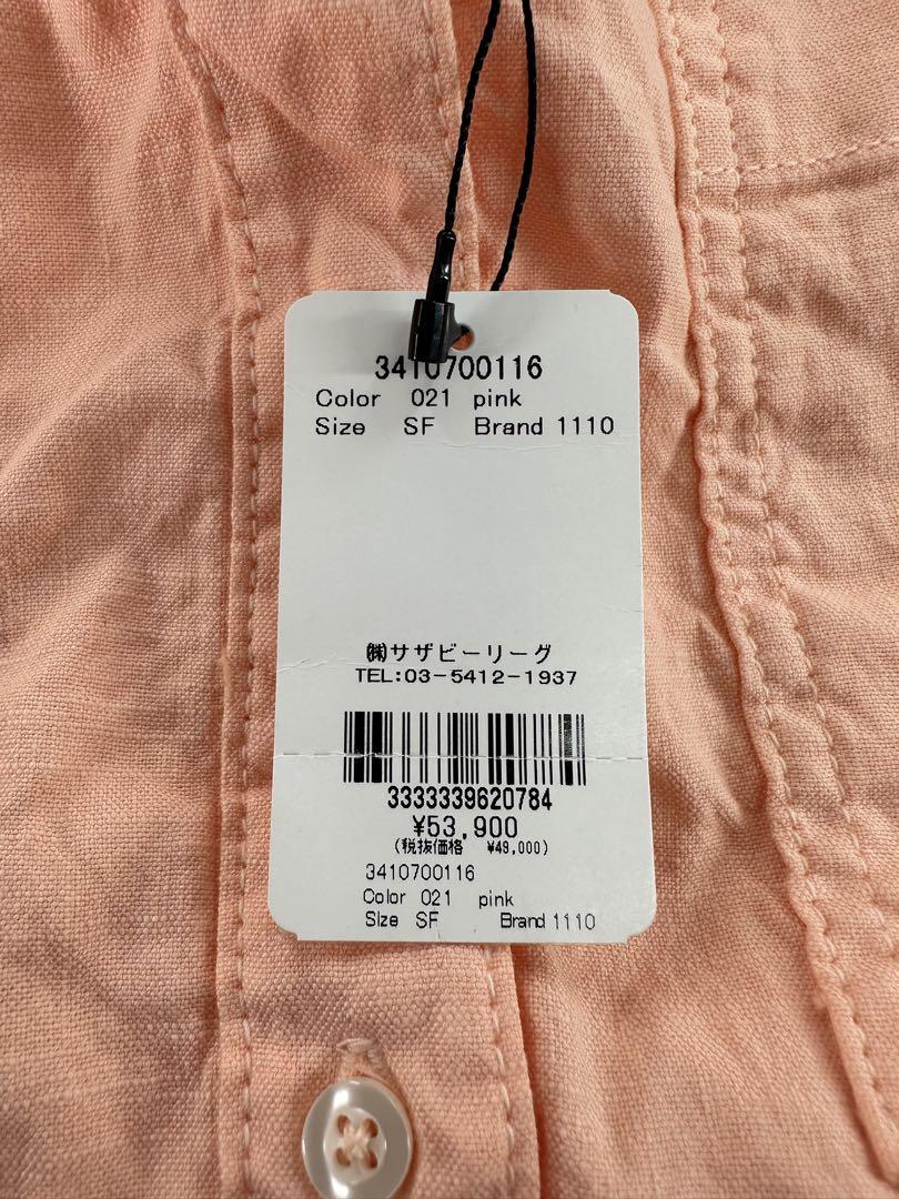 希少/新品/Frank & Eileen/リネン ジャンプ スーツ フリー