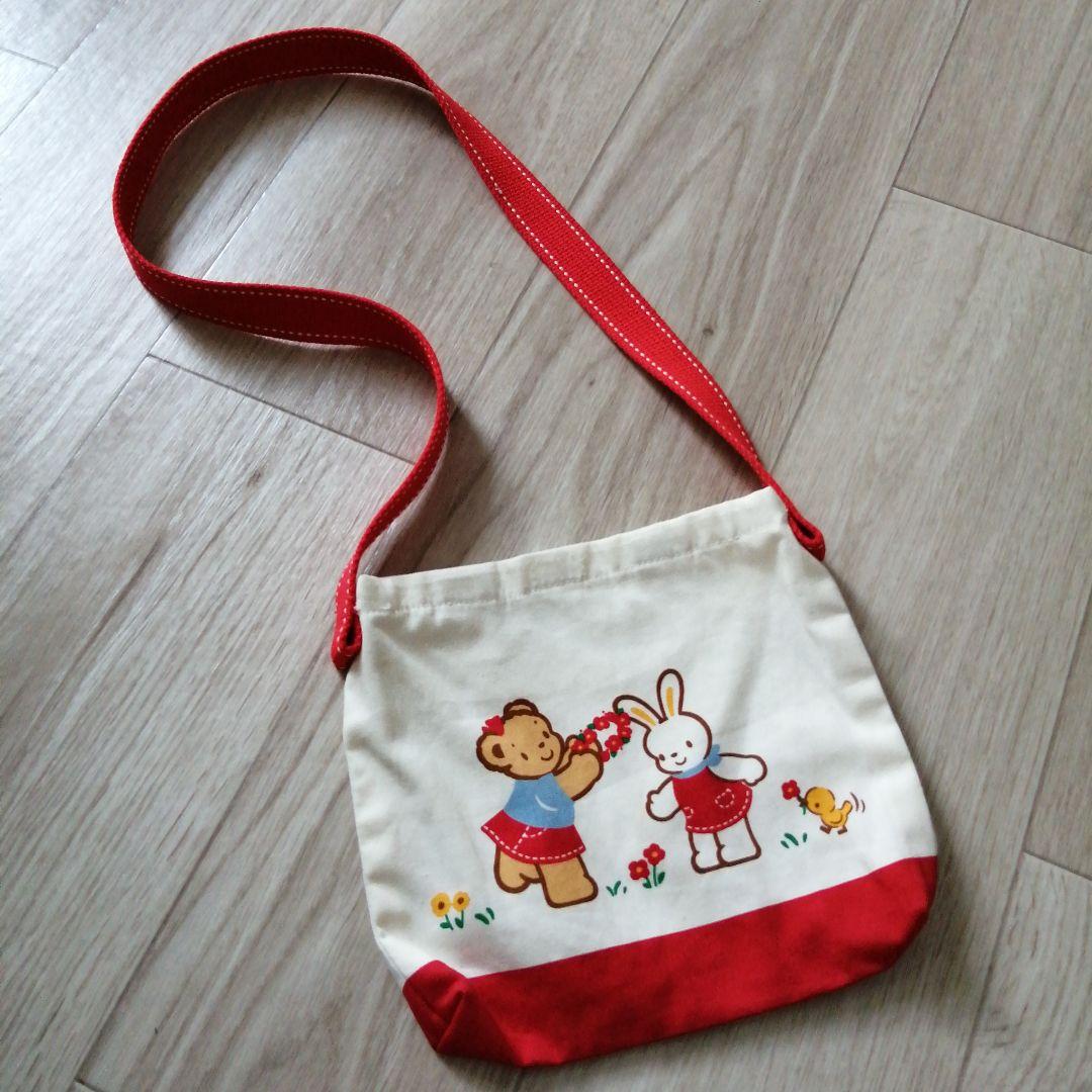 【美品】　ファミリア　ポシェット familiar ファミリア ポシェット〈TO&FRO × familiar〉