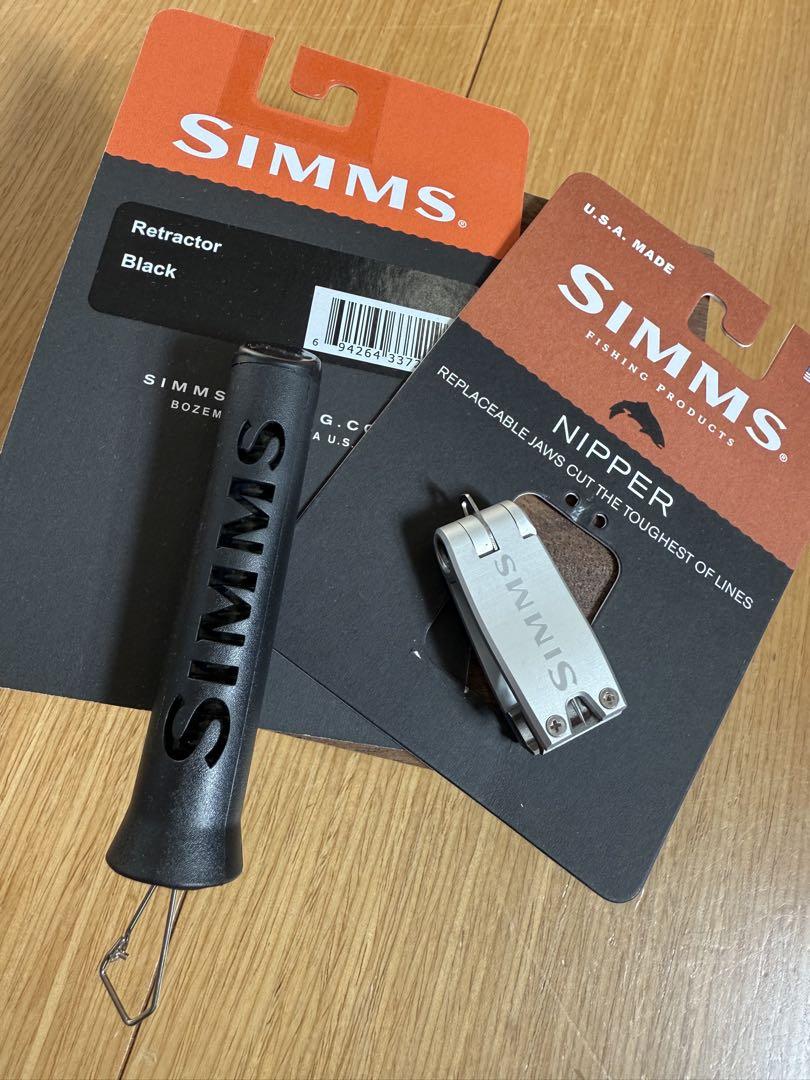 SIMMS　ニッパー　リトラクター